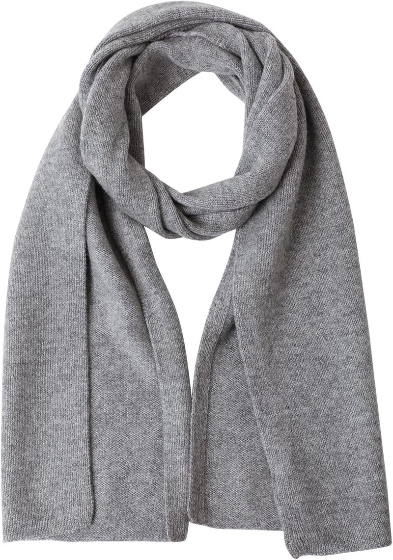 NUOHEMULE Store Luxury 100% Cashmere Scarf for Women & Men, 59''x10'' Extra Warm Winter Scarf, Blanket Scarves in Premium Gift Box - Image 1